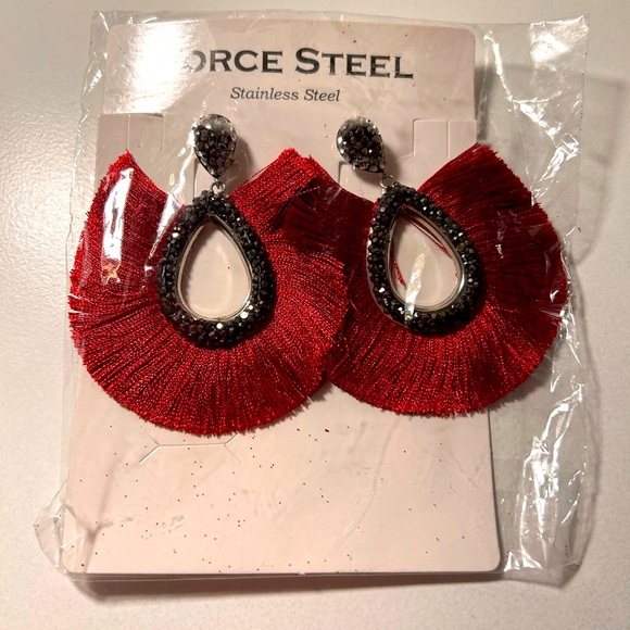 Jewelry - Handmade Bohemian Ethnic Tassels Dangle Drop earrings